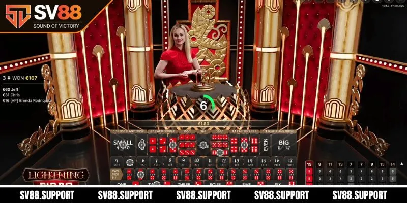 Các cửa cược trong Tài Xỉu