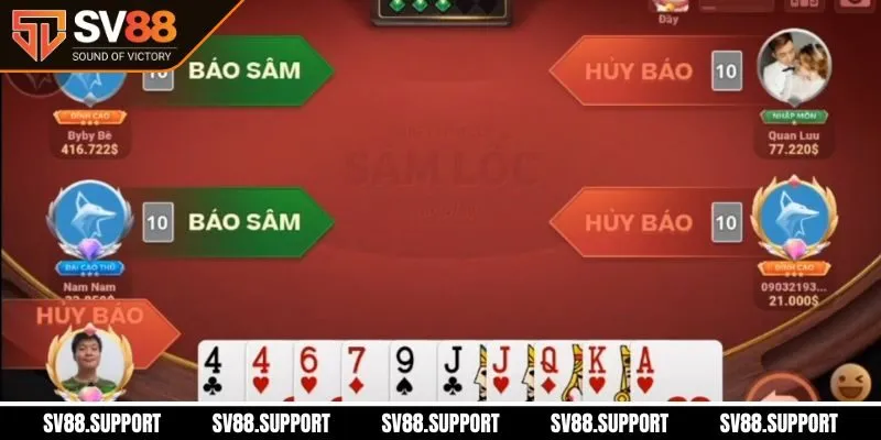 Giới thiệu game Sâm Lốc