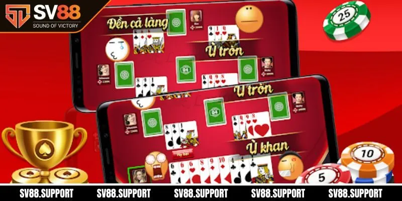 Hướng dẫn Cách chơi Phỏm tại SV88