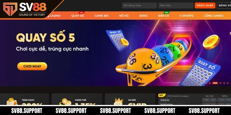 Hướng dẫn tải app SV88