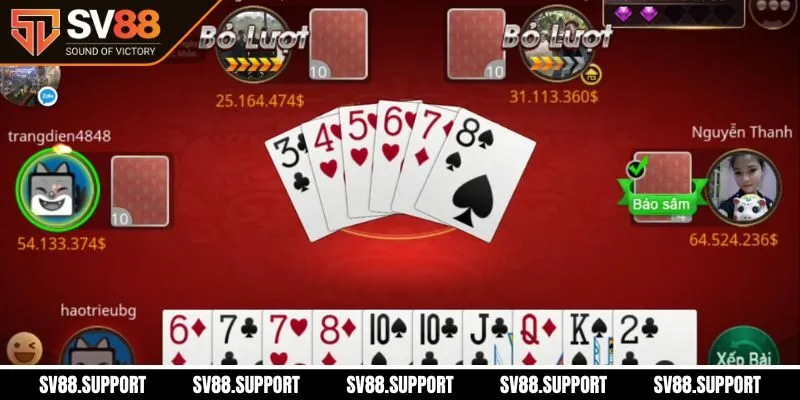 Những lỗi cơ bản trong chơi Sâm Lốc trực tuyến