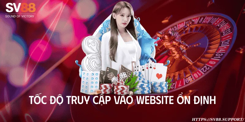 Tốc độ truy cập website ổn định